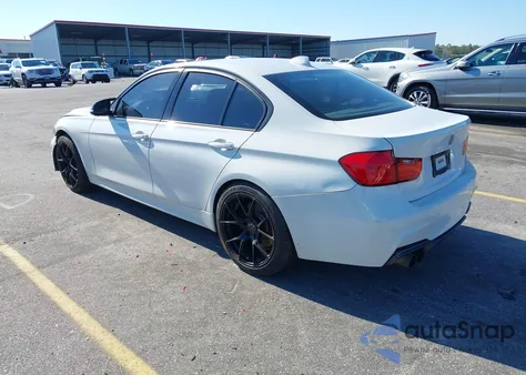 2012 BMW 335I from USA, damaged, VIN WBA3A9C53CF270246